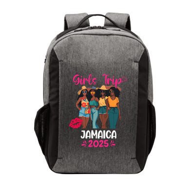 Black Trip Jamaica 2025 Vacation Matching Cute Gift Vector Backpack