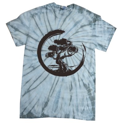 Bonsai Tree Japanese Art Zen Bonsai Master Tie-Dye T-Shirt