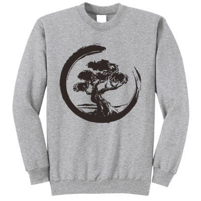 Bonsai Tree Japanese Art Zen Bonsai Master Tall Sweatshirt