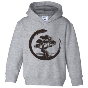 Bonsai Tree Japanese Art Zen Bonsai Master Toddler Hoodie