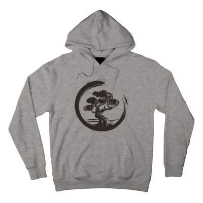 Bonsai Tree Japanese Art Zen Bonsai Master Tall Hoodie