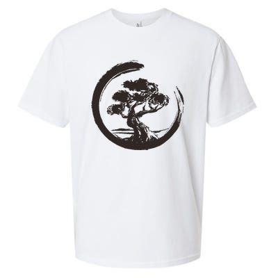 Bonsai Tree Japanese Art Zen Bonsai Master Sueded Cloud Jersey T-Shirt