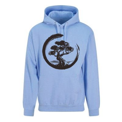 Bonsai Tree Japanese Art Zen Bonsai Master Unisex Surf Hoodie