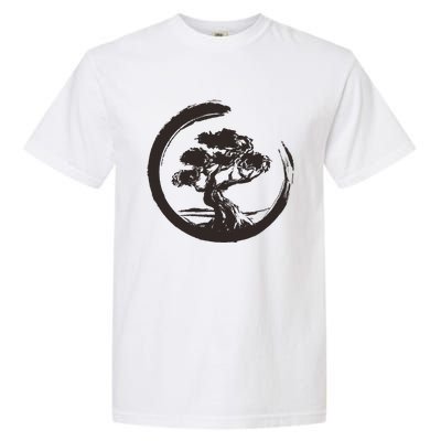 Bonsai Tree Japanese Art Zen Bonsai Master Garment-Dyed Heavyweight T-Shirt