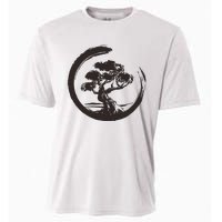 Bonsai Tree Japanese Art Zen Bonsai Master Cooling Performance Crew T-Shirt