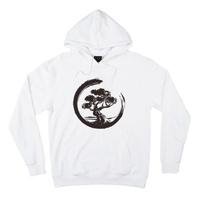 Bonsai Tree Japanese Art Zen Bonsai Master Hoodie