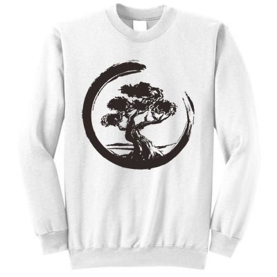 Bonsai Tree Japanese Art Zen Bonsai Master Sweatshirt