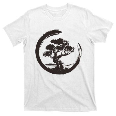 Bonsai Tree Japanese Art Zen Bonsai Master T-Shirt