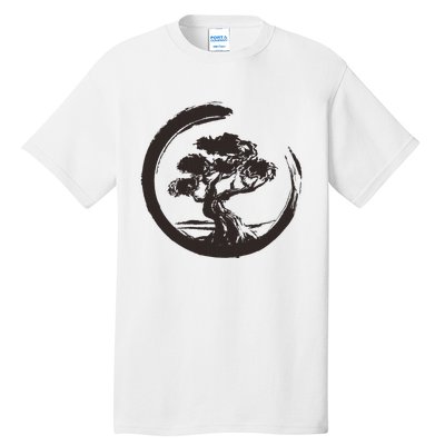 Bonsai Tree Japanese Art Zen Bonsai Master Tall T-Shirt