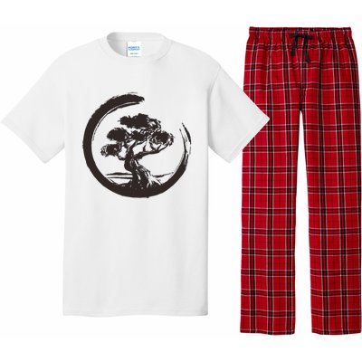 Bonsai Tree Japanese Art Zen Bonsai Master Pajama Set