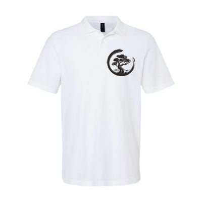 Bonsai Tree Japanese Art Zen Bonsai Master Softstyle Adult Sport Polo