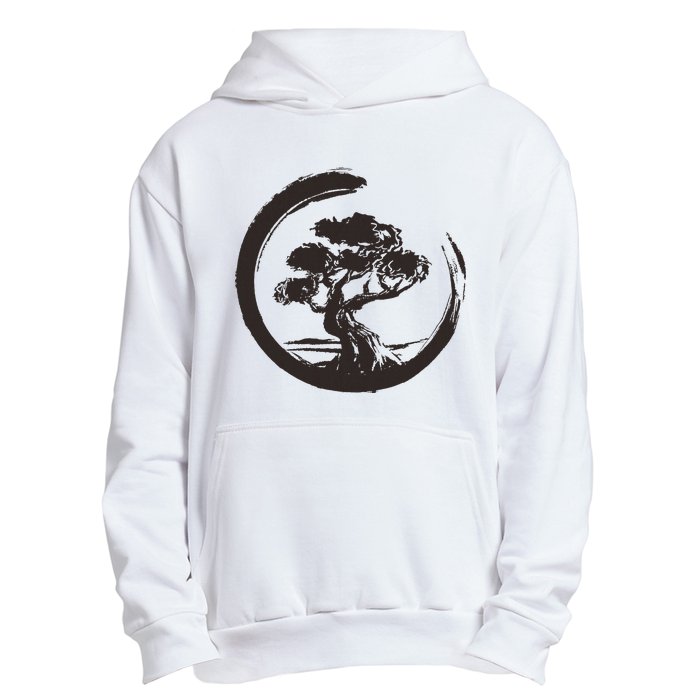 Bonsai Tree Japanese Art Zen Bonsai Master Urban Pullover Hoodie