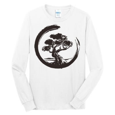 Bonsai Tree Japanese Art Zen Bonsai Master Tall Long Sleeve T-Shirt