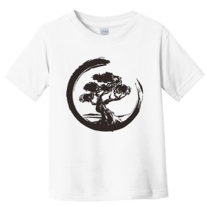 Bonsai Tree Japanese Art Zen Bonsai Master Toddler T-Shirt