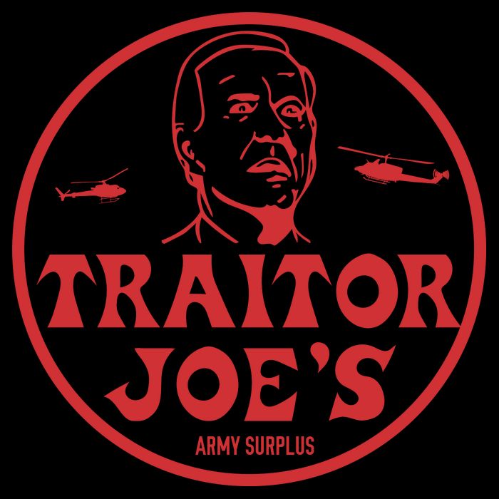 Biden Traitor Joe’s Army Funny Traitor Joe Impact Tech Backpack