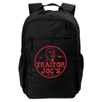 Biden Traitor Joe’s Army Funny Traitor Joe Backpack