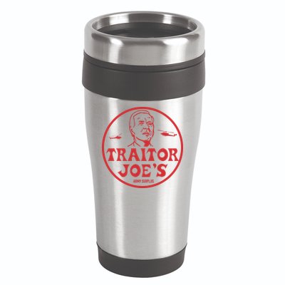 Biden Traitor Joe’s Army Funny Traitor Joe 16oz Travel Tumbler