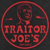 Biden Traitor Joe’s Army Funny Traitor Joe 25L Jumbo Tote
