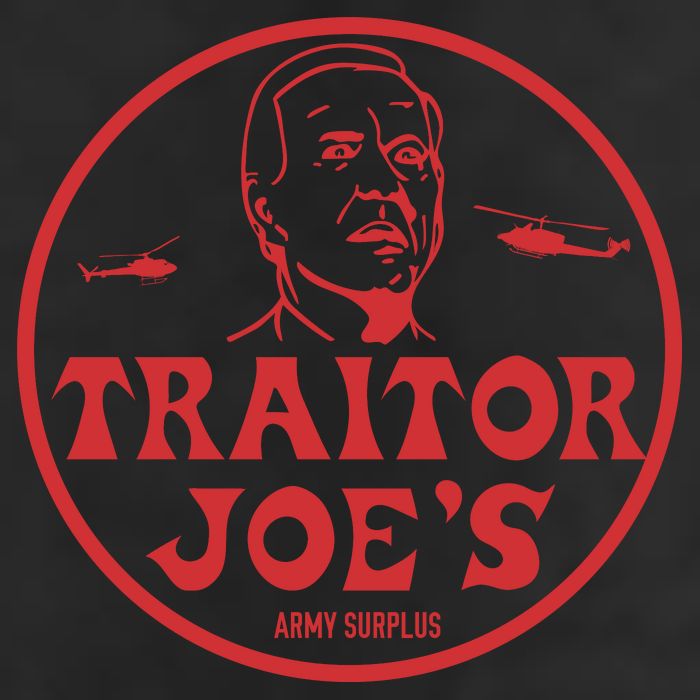 Biden Traitor Joe’s Army Funny Traitor Joe 25L Jumbo Tote