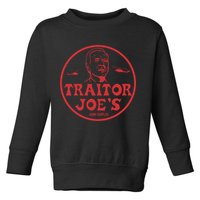 Biden Traitor Joe’s Army Funny Traitor Joe Toddler Sweatshirt