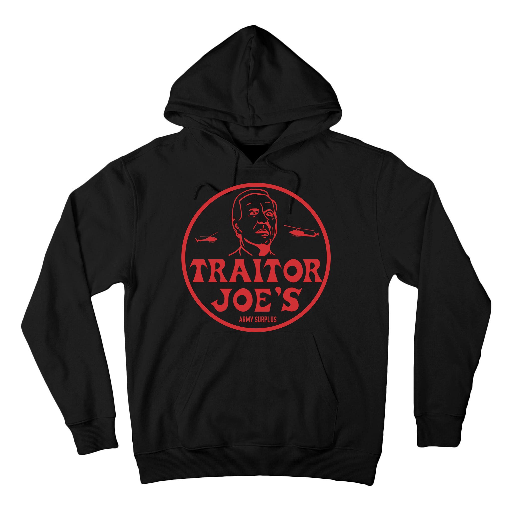 Biden Traitor Joe’s Army Funny Traitor Joe Tall Hoodie