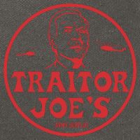 Biden Traitor Joe’s Army Funny Traitor Joe Cotton Canvas Backpack