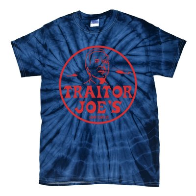 Biden Traitor Joe’s Army Funny Traitor Joe Tie-Dye T-Shirt