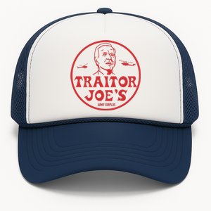 Biden Traitor Joe’s Army Funny Traitor Joe Trucker Hat