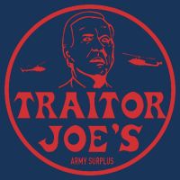 Biden Traitor Joe’s Army Funny Traitor Joe Infant Baby Jersey Bodysuit