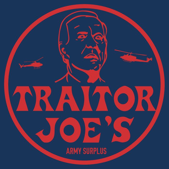Biden Traitor Joe’s Army Funny Traitor Joe Infant Baby Jersey Bodysuit