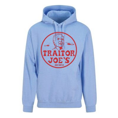 Biden Traitor Joe’s Army Funny Traitor Joe Unisex Surf Hoodie