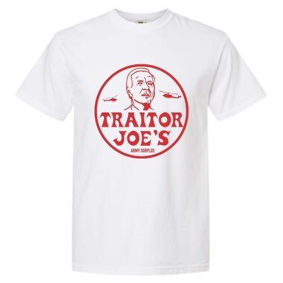 Biden Traitor Joe’s Army Funny Traitor Joe Garment-Dyed Heavyweight T-Shirt