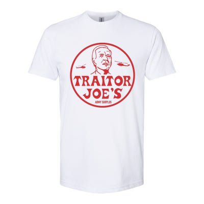 Biden Traitor Joe’s Army Funny Traitor Joe Softstyle CVC T-Shirt