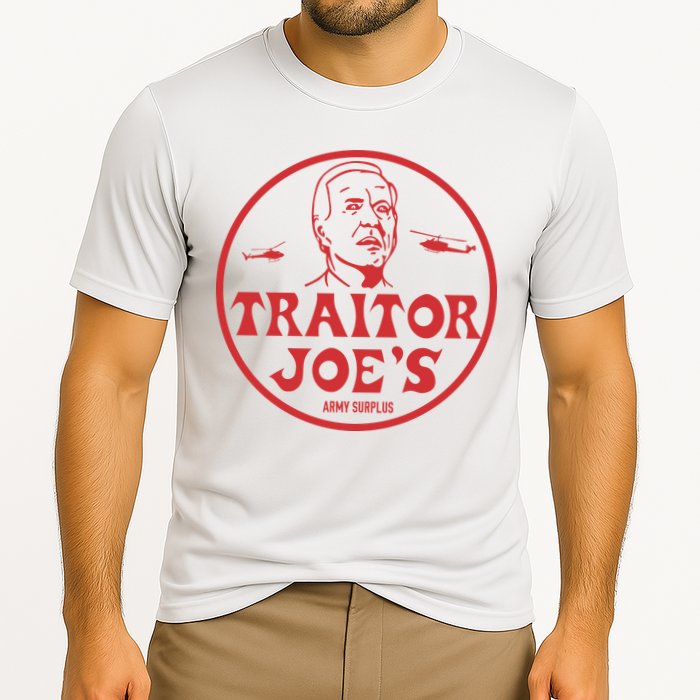 Biden Traitor Joe’s Army Funny Traitor Joe Performance Shirt