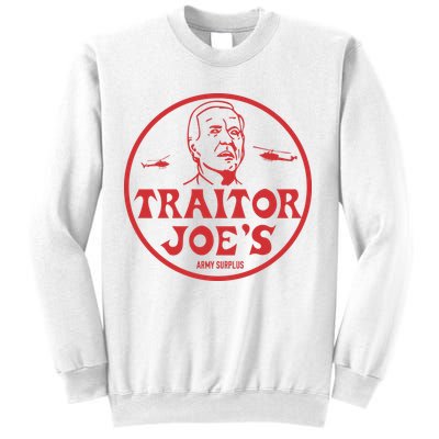 Biden Traitor Joe’s Army Funny Traitor Joe Sweatshirt