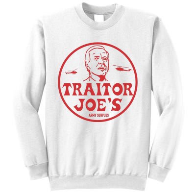 Biden Traitor Joe’s Army Funny Traitor Joe Sweatshirt