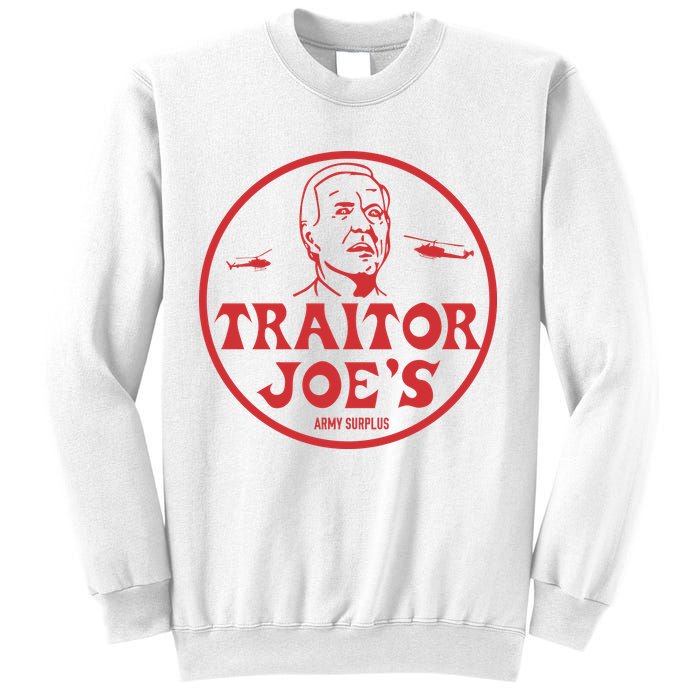 Biden Traitor Joe’s Army Funny Traitor Joe Sweatshirt