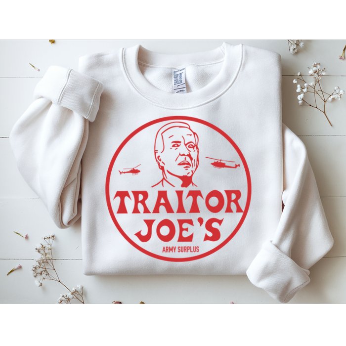 Biden Traitor Joe’s Army Funny Traitor Joe Sweatshirt
