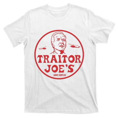 Biden Traitor Joe’s Army Funny Traitor Joe T-Shirt