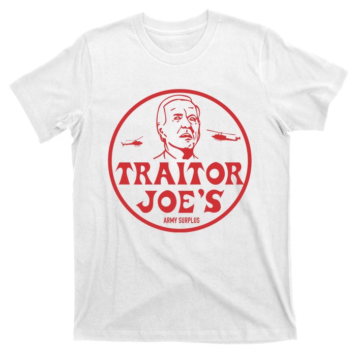 Biden Traitor Joe’s Army Funny Traitor Joe T-Shirt