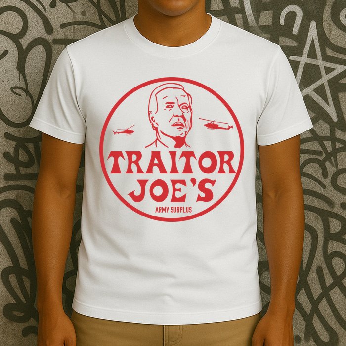 Biden Traitor Joe’s Army Funny Traitor Joe T-Shirt