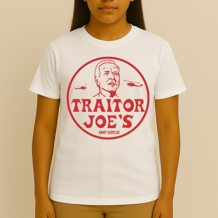 Biden Traitor Joe’s Army Funny Traitor Joe T-Shirt