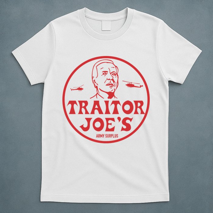 Biden Traitor Joe’s Army Funny Traitor Joe T-Shirt