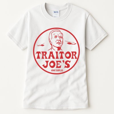 Biden Traitor Joe’s Army Funny Traitor Joe Tall T-Shirt