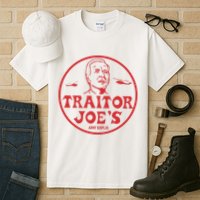 Biden Traitor Joe’s Army Funny Traitor Joe Tall T-Shirt