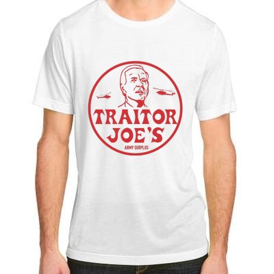 Biden Traitor Joe’s Army Funny Traitor Joe Adult ChromaSoft Performance T-Shirt