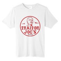 Biden Traitor Joe’s Army Funny Traitor Joe Tall Fusion ChromaSoft Performance T-Shirt