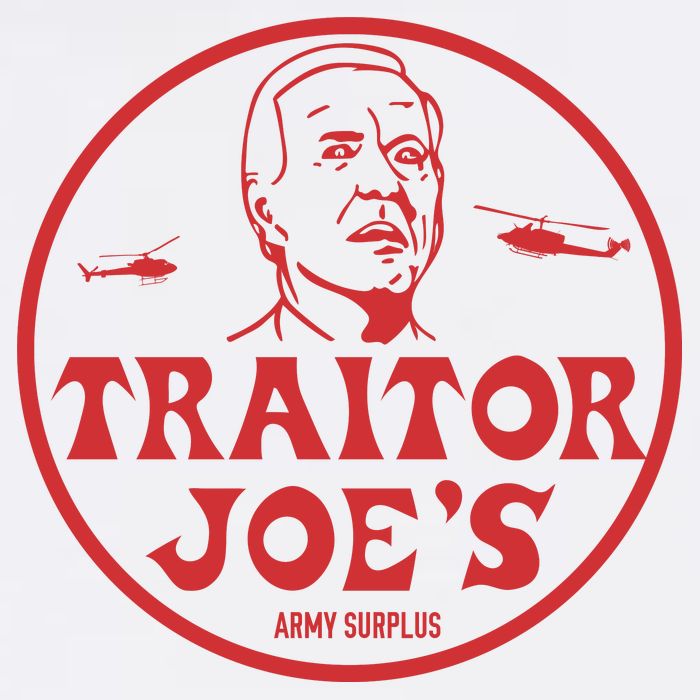 Biden Traitor Joe’s Army Funny Traitor Joe Bucket Hat