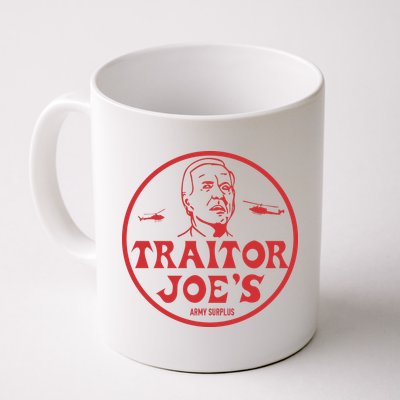 Biden Traitor Joe’s Army Funny Traitor Joe Mug