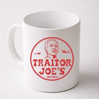Biden Traitor Joe’s Army Funny Traitor Joe Mug